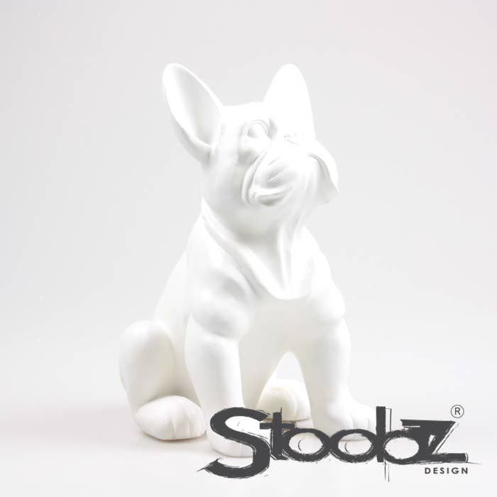 Statue Bouledogue Français H.37 cm - Imhof & Stevens BV