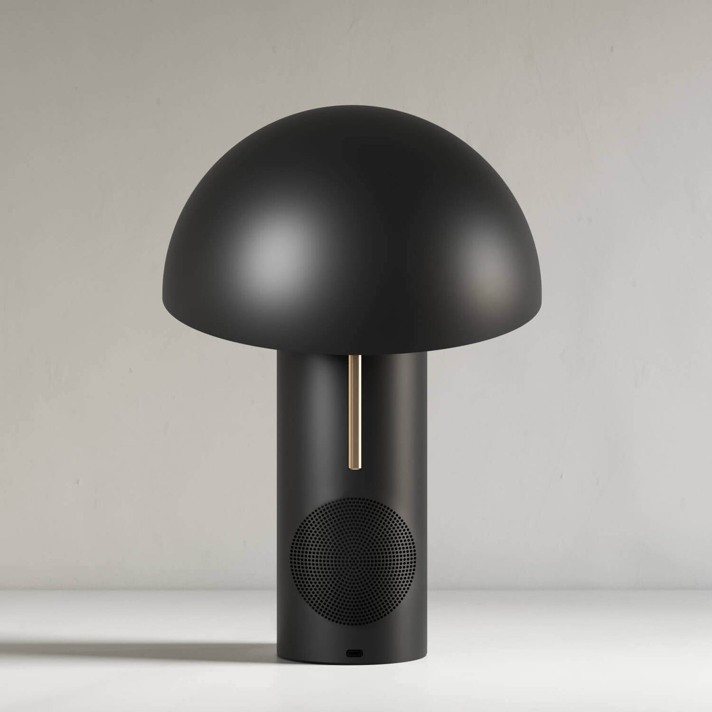 Lampe Enceinte Bluetooth Alto - Jaune Fabrique