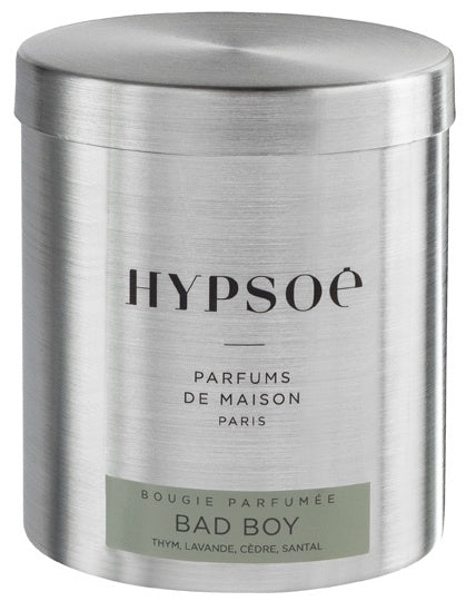 Bougie Parfumée Bad Boy 200g - Hypsoé
