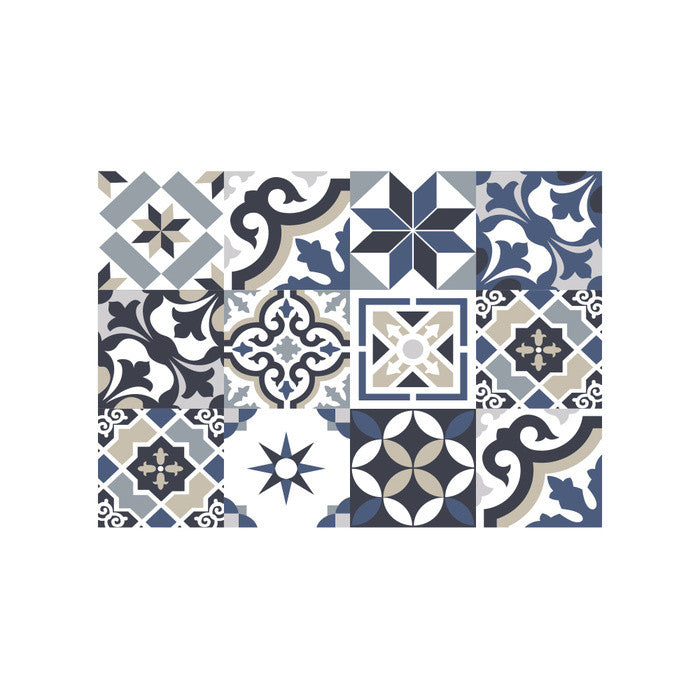 Set de Table Rectangulaire Mosaïque - Podevache