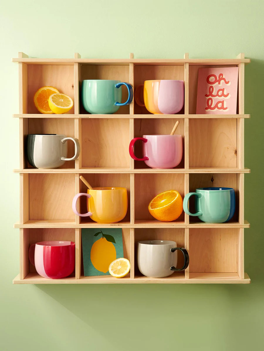 Mug en Porcelaine Coloré avec Anse en - ASA