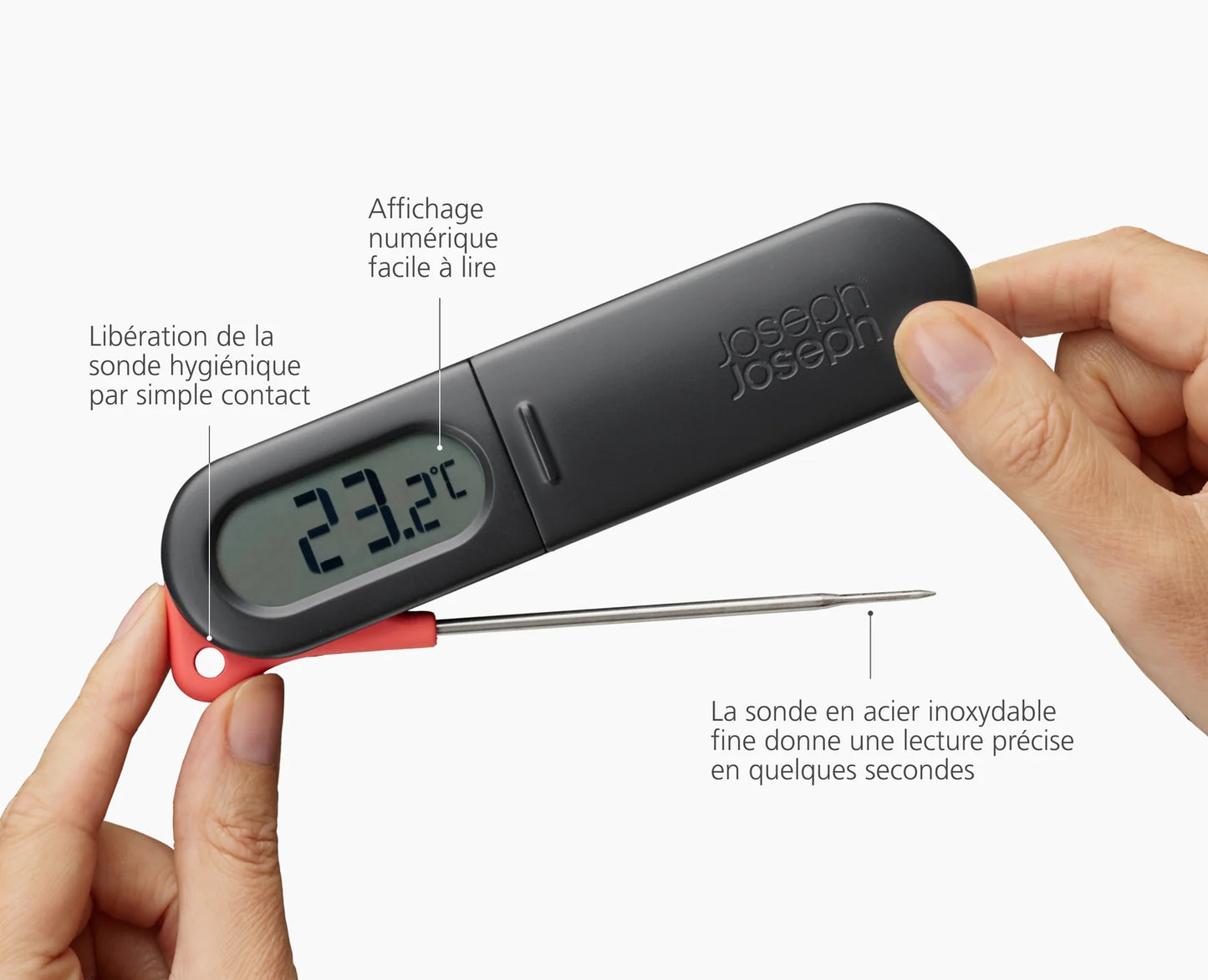 Thermomètre à Viande Numérique ThermaPoint - Joseph Joseph