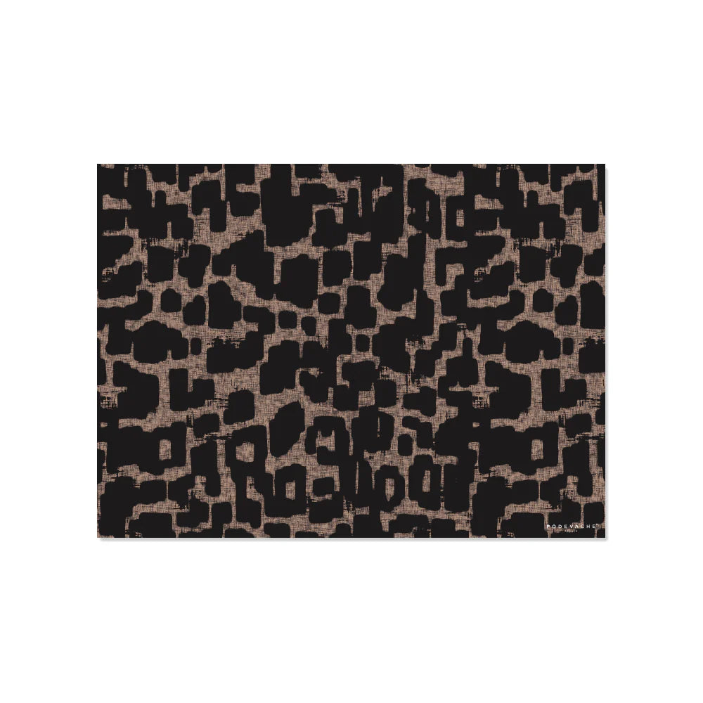 Set de Table Peau de Bête Zèbre / Vache - Podevache