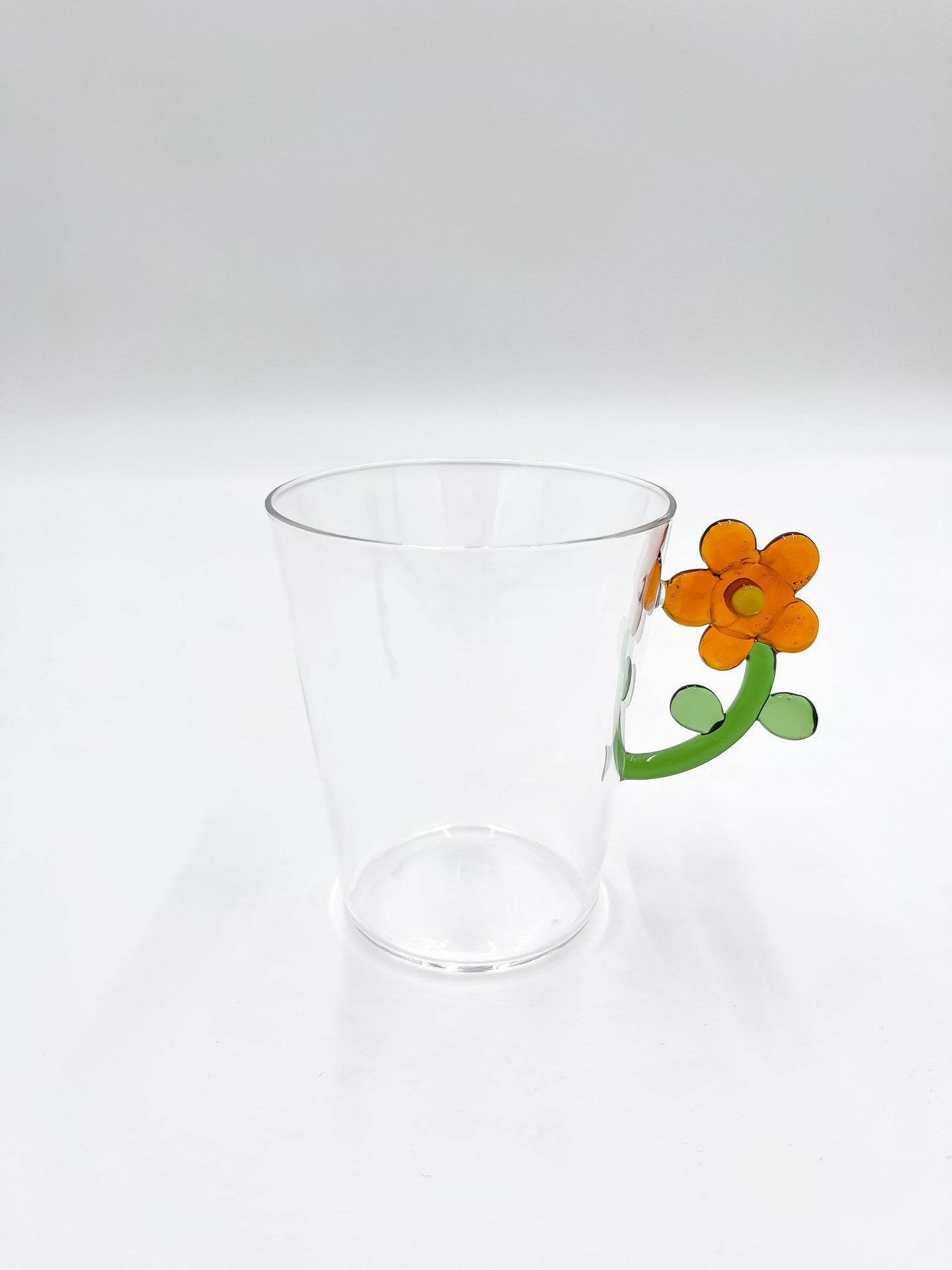 Mug Anse Fleur en Verre - Jacques Flamant