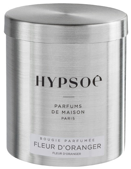 Bougie Parfumée Senteur Fleur d'Oranger 200g - Hypsoé