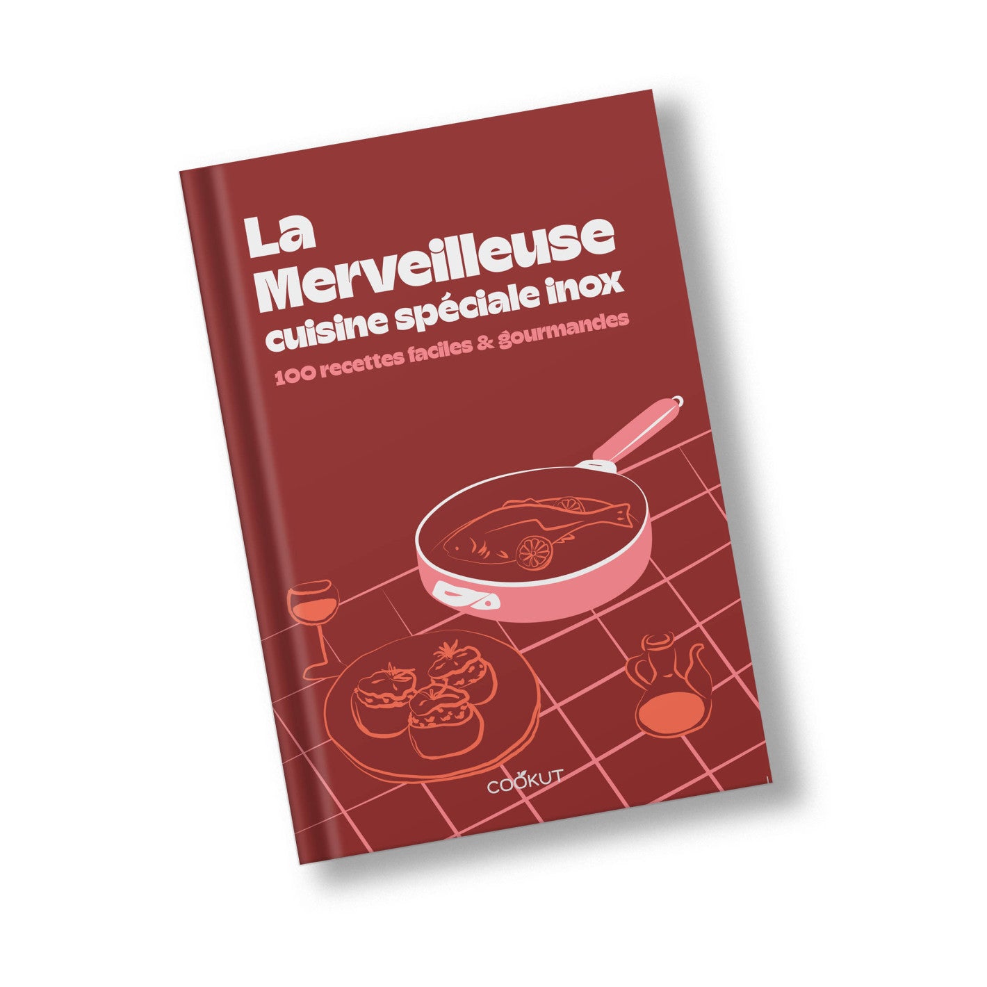 Livre de 100 Recettes pour la Gamme Merveilleuse - Cookut