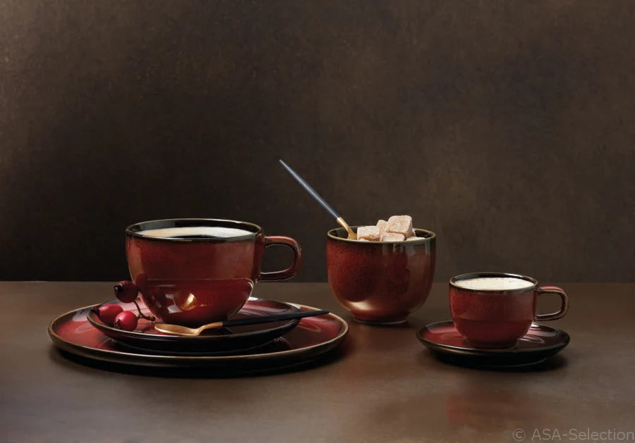 Set de 6 Tasses & Soucoupes Kolibri - Asa