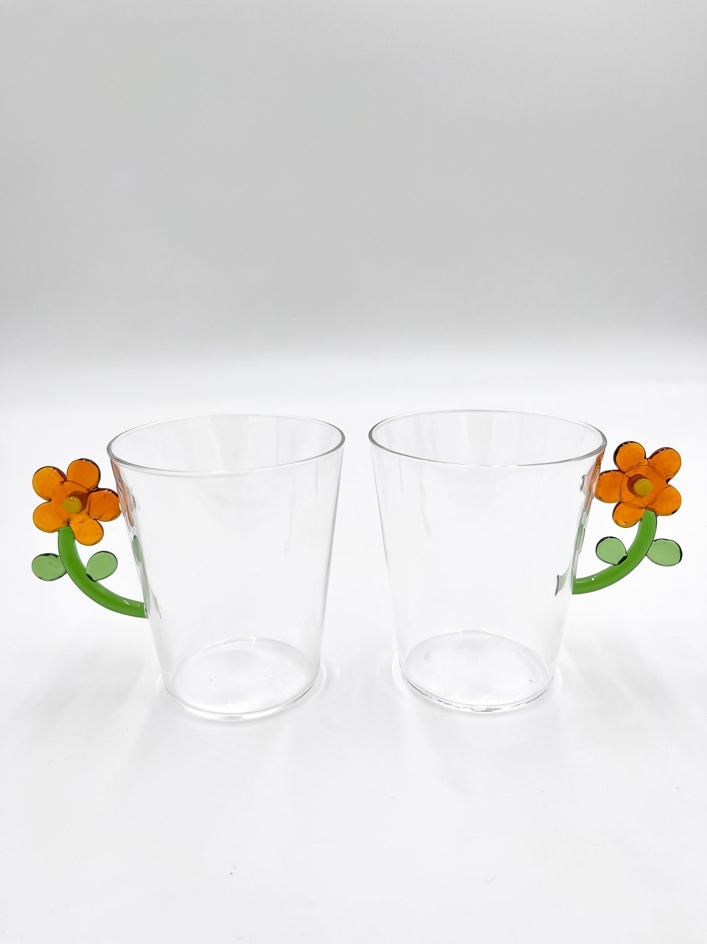 Mug Anse Fleur en Verre - Jacques Flamant