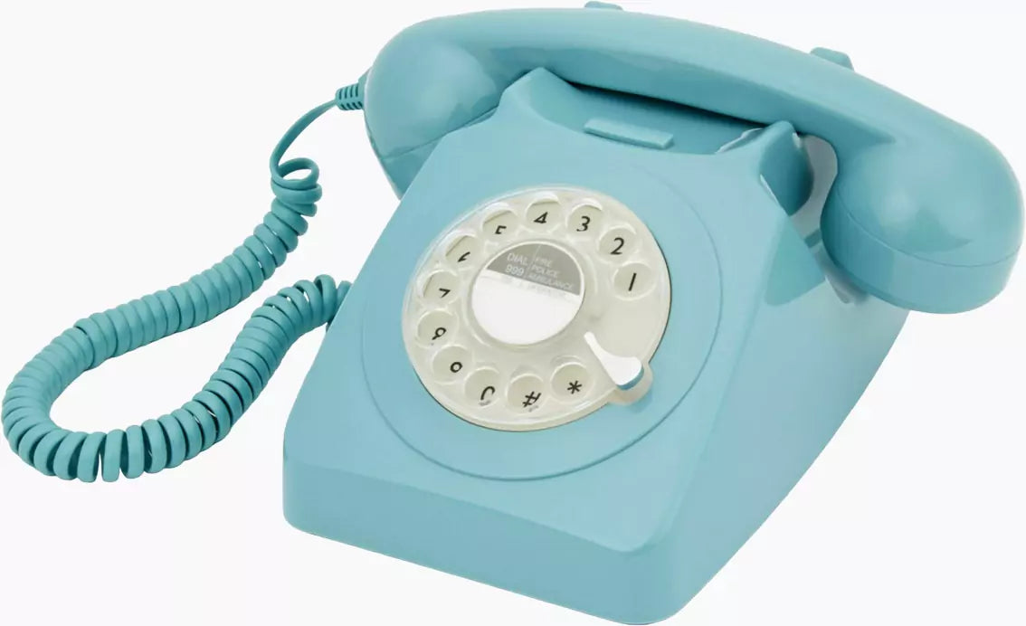 Téléphone Fixe Rétro Rotary - GPO 746