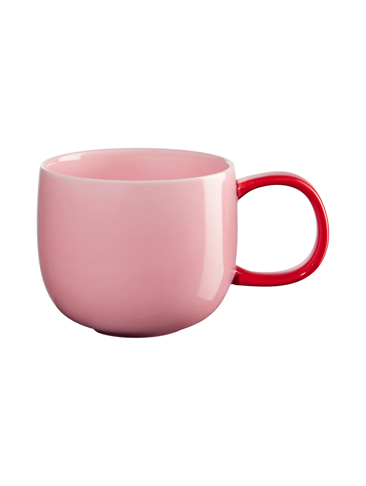 Mug en Porcelaine Coloré avec Anse en - ASA