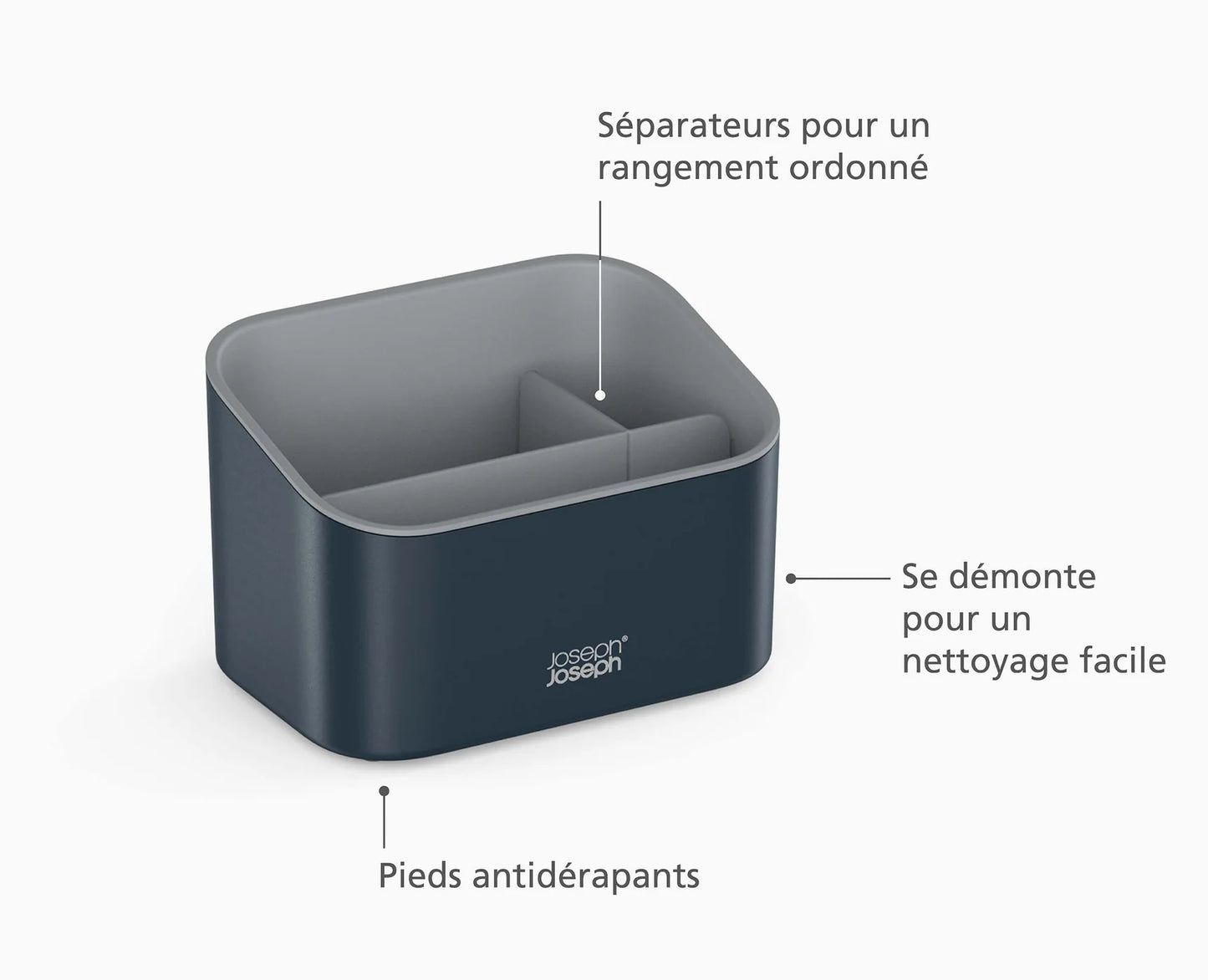 Rangement à niveaux pour évier - Joseph Joseph