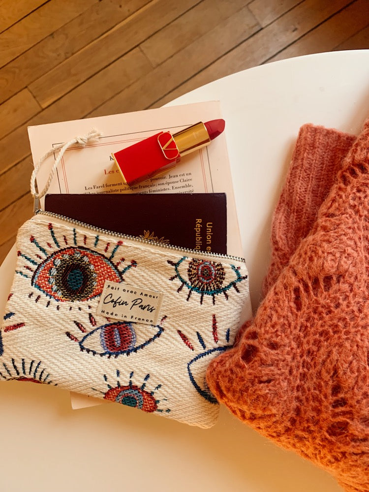 Pochette Passeport Cyclope - Cofin Paris