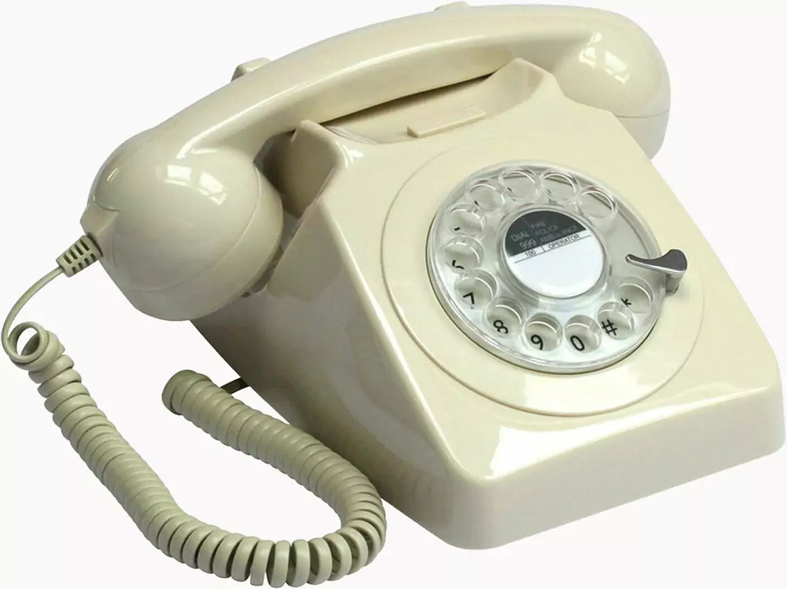 Téléphone Fixe Rétro Rotary - GPO 746