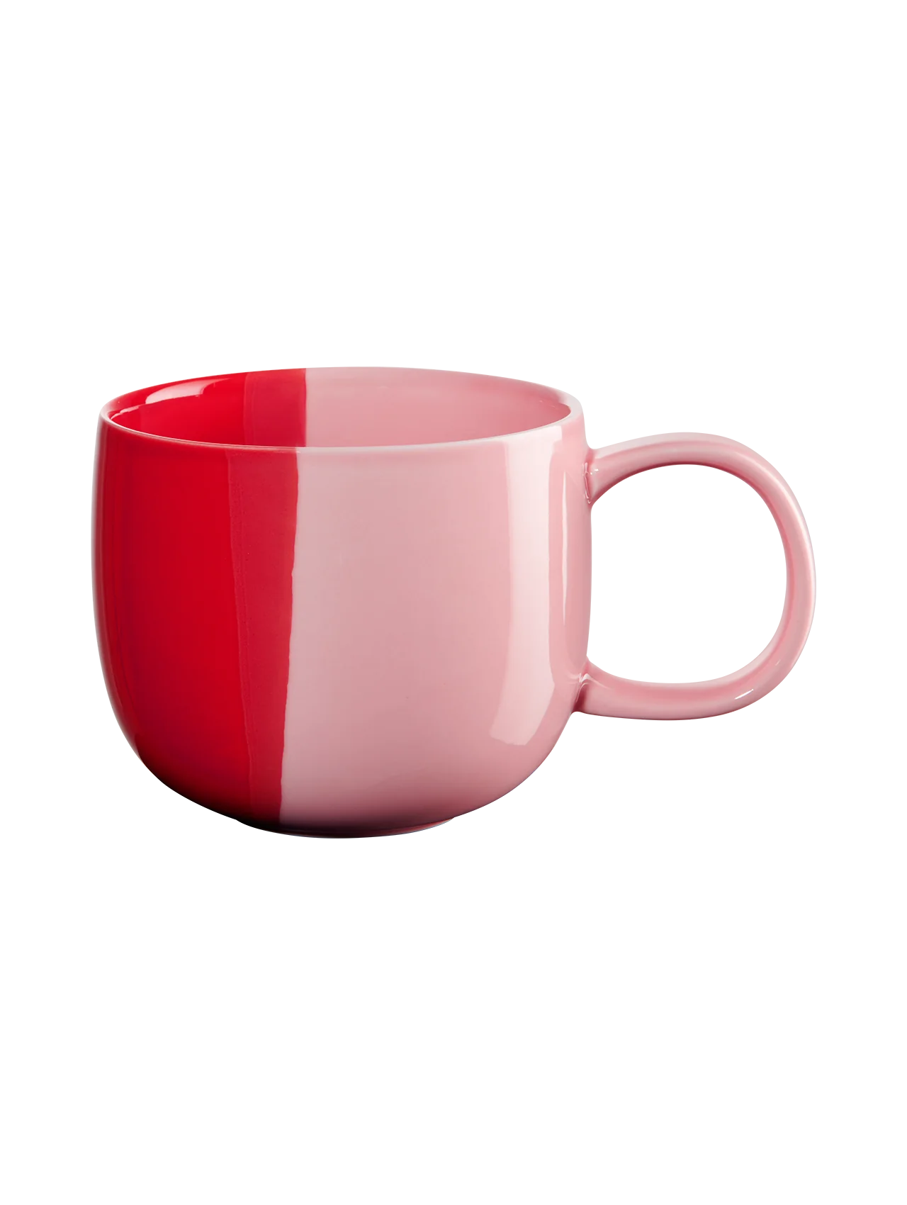Mug en Porcelaine Coloré avec Anse en - ASA