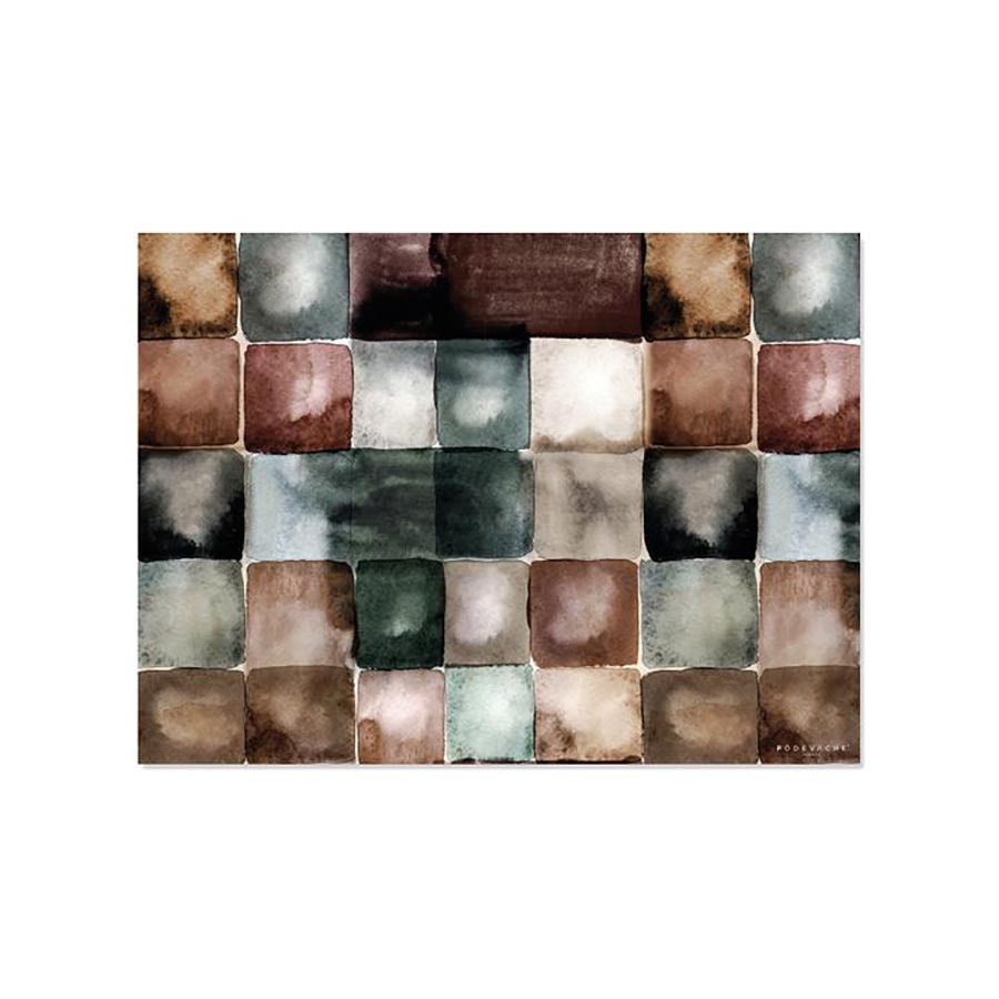 Set de Table Rectangulaire Mosaïque - Podevache