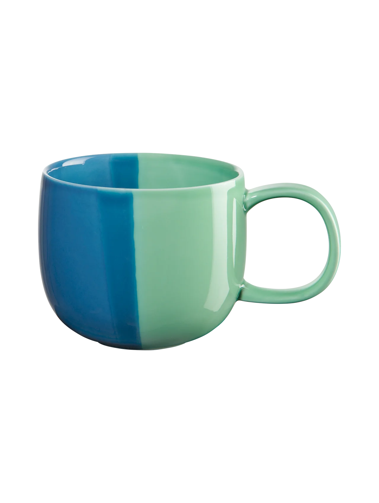 Mug en Porcelaine Coloré avec Anse en - ASA