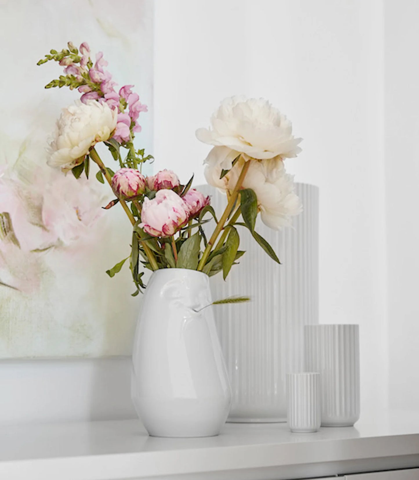 Vase Expressif Haut Décontracté – Fluid Market