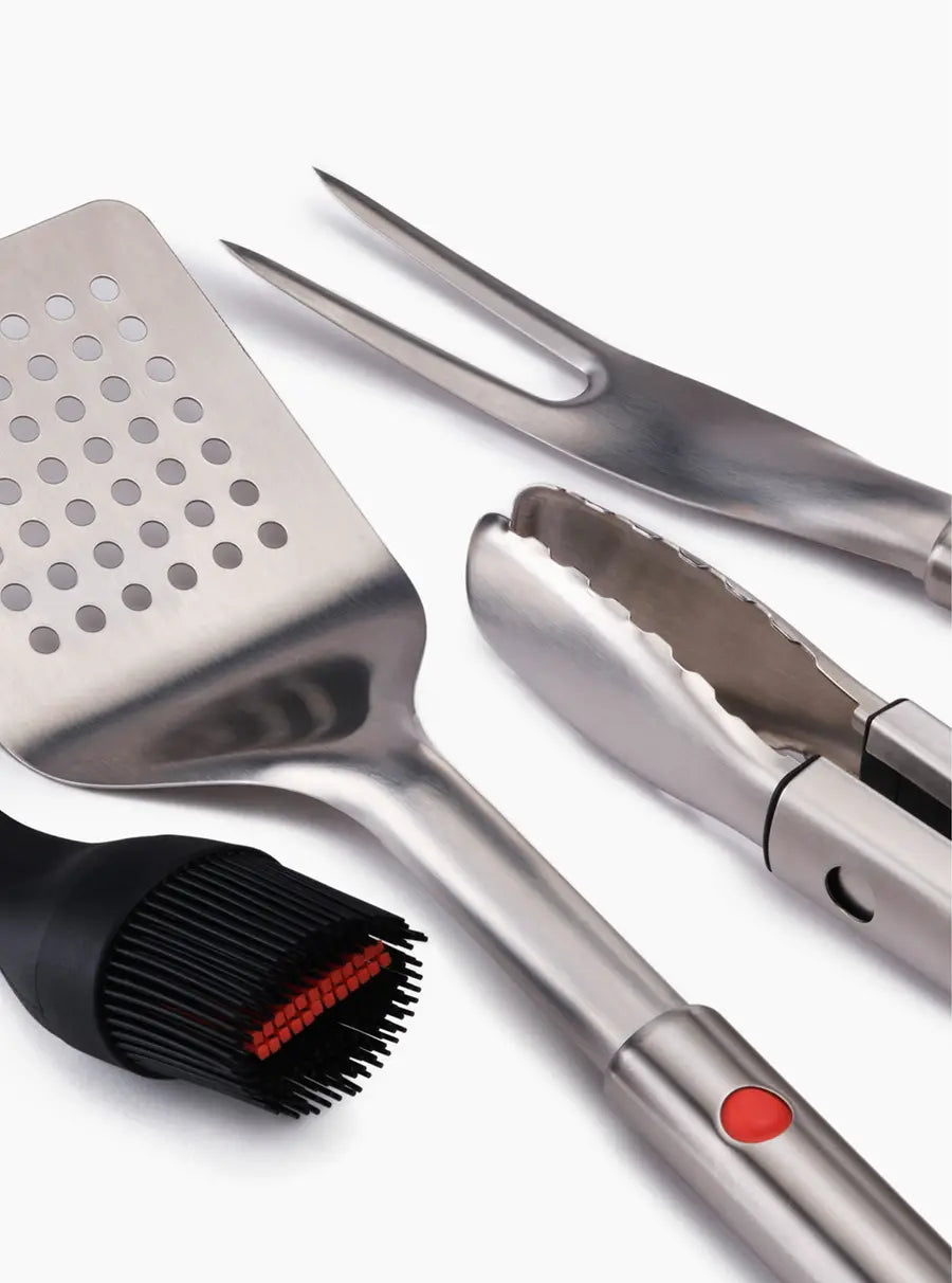 Set de 4 Outils BBQ Rétractables + Étui – Joseph Joseph