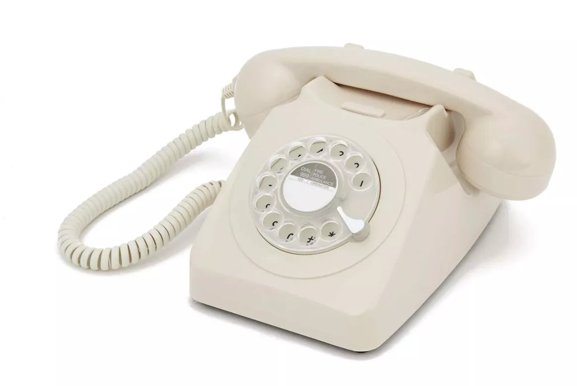 Téléphone Fixe Rétro Rotary - GPO 746