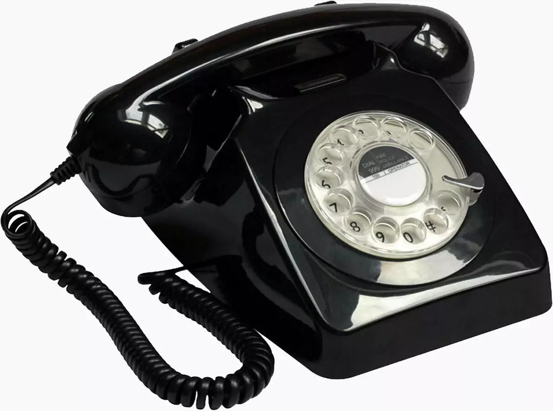 Téléphone Fixe Rétro Rotary - GPO 746