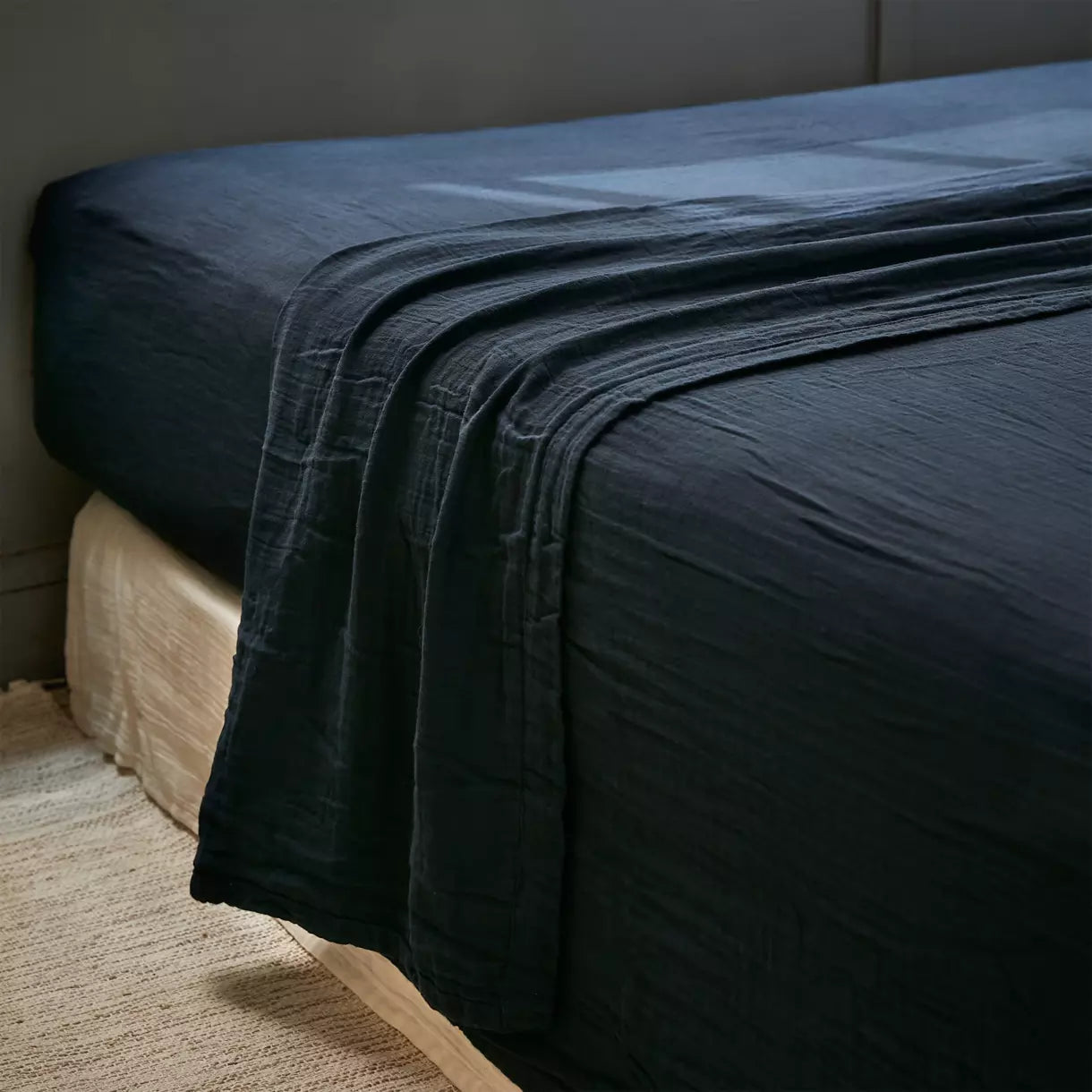 Drap Plat Gaïa Double Gaze de Coton - L'Effet Papillon