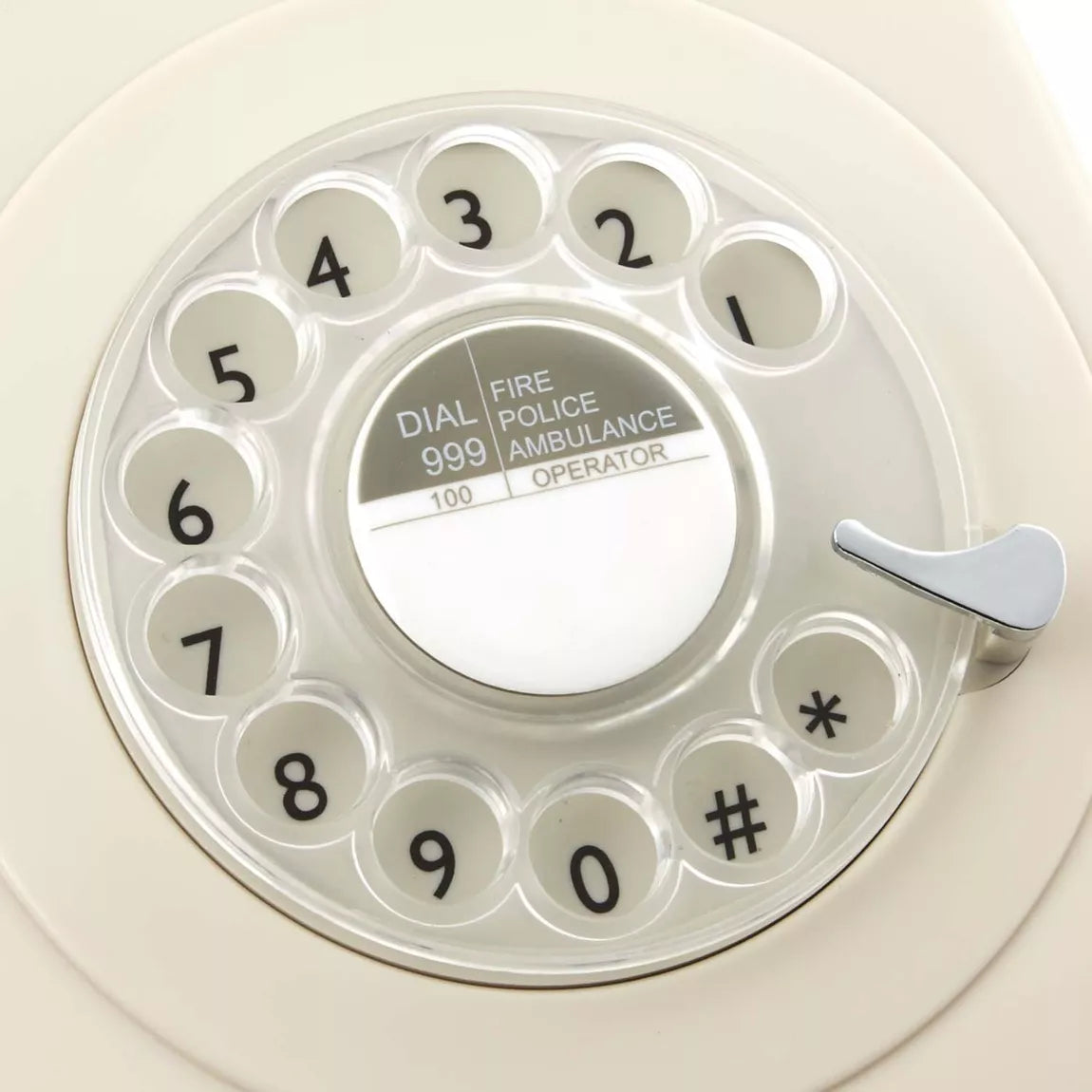 Téléphone Fixe Rétro Rotary - GPO 746
