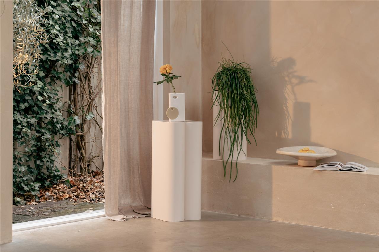 Set de 2 Supports pour Plantes - Zuiver