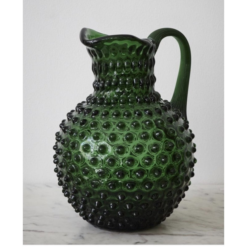 Pichet Clouté en Cristal Vert Foncé 2L - Markhbein