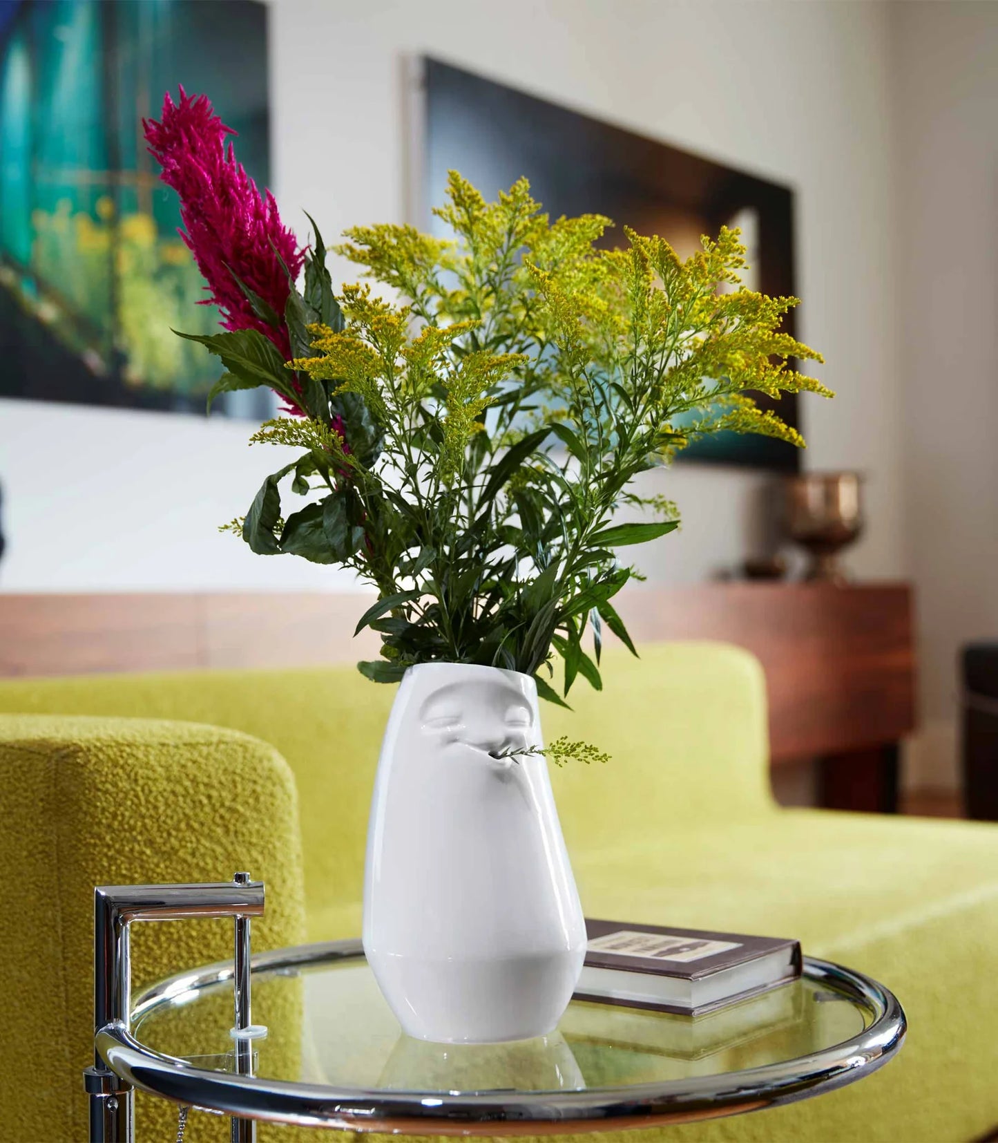 Vase Expressif Haut Décontracté – Fluid Market