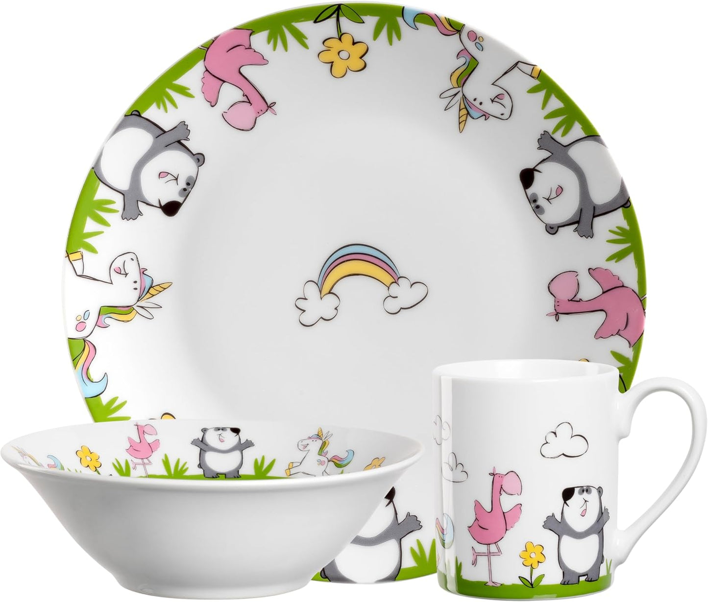 Set de Vaisselle pour Enfant - Leonardo