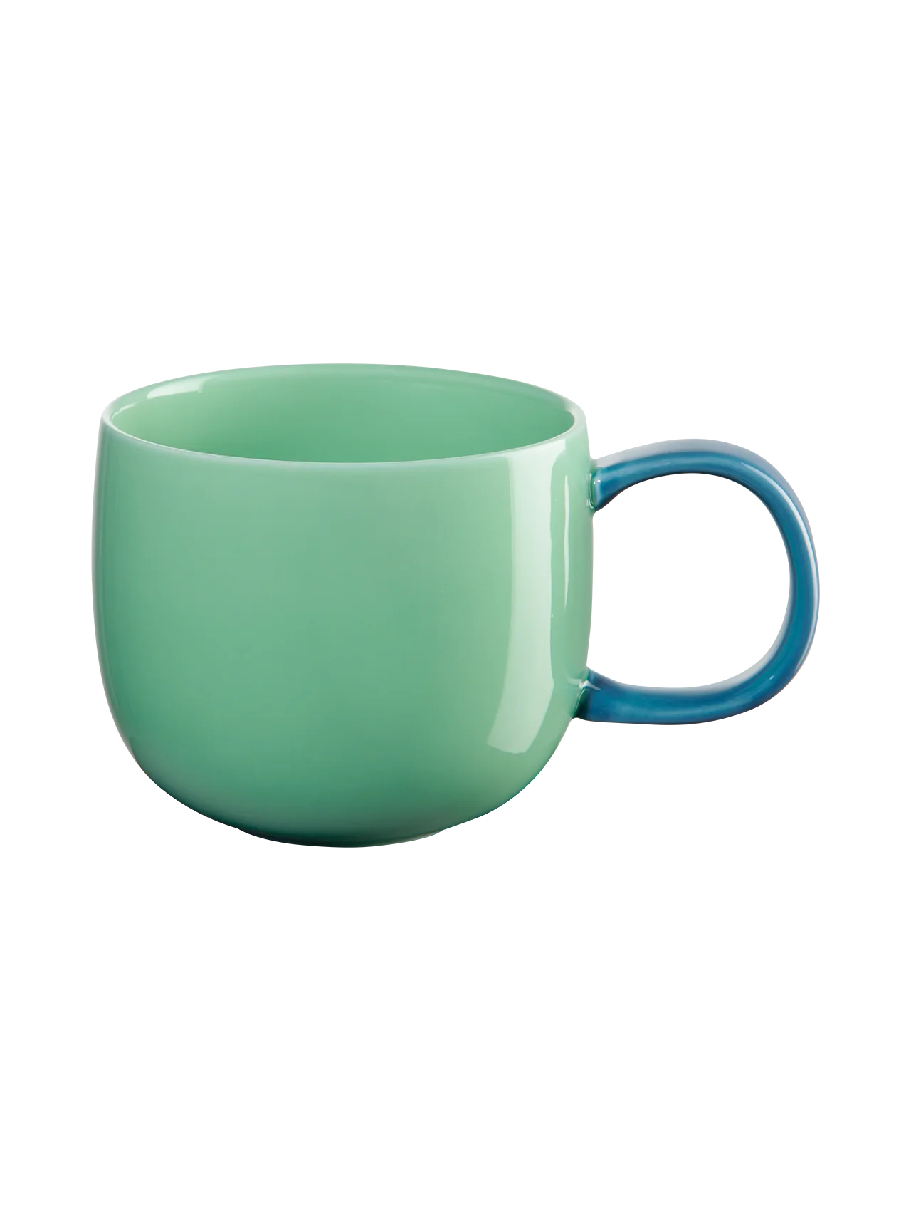 Mug en Porcelaine Coloré avec Anse en - ASA