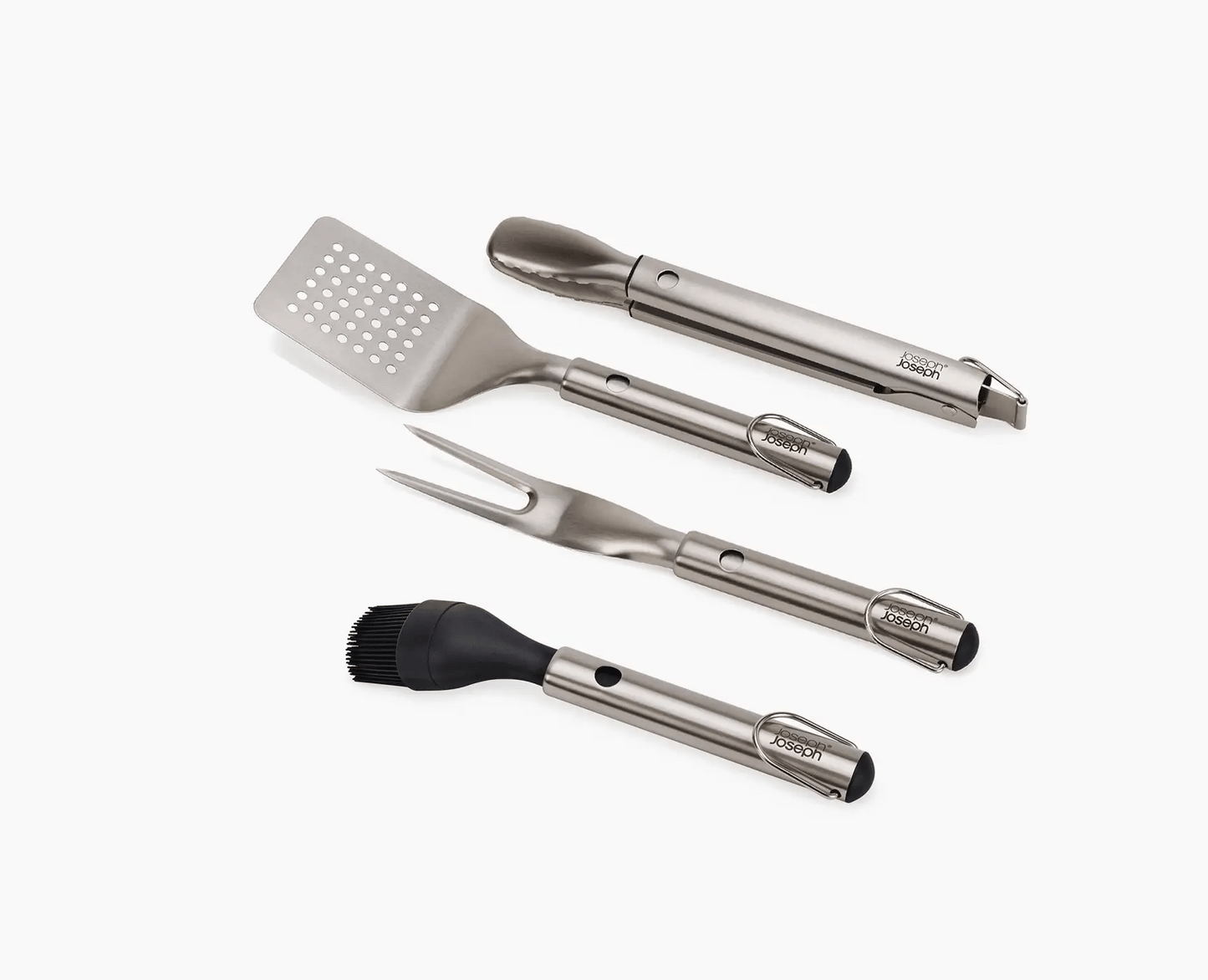 Set de 4 Outils BBQ Rétractables + Étui – Joseph Joseph