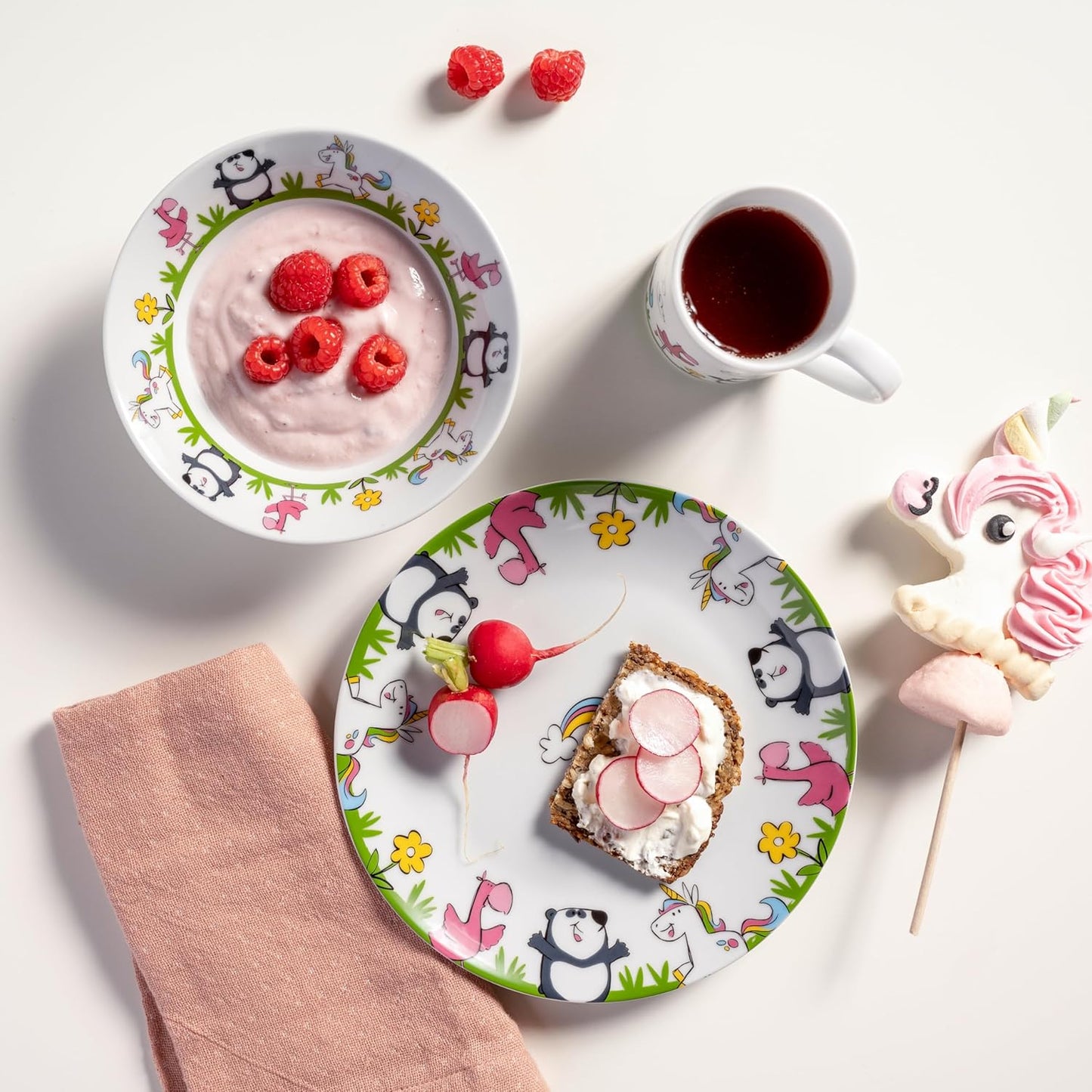 Set de Vaisselle pour Enfant - Leonardo