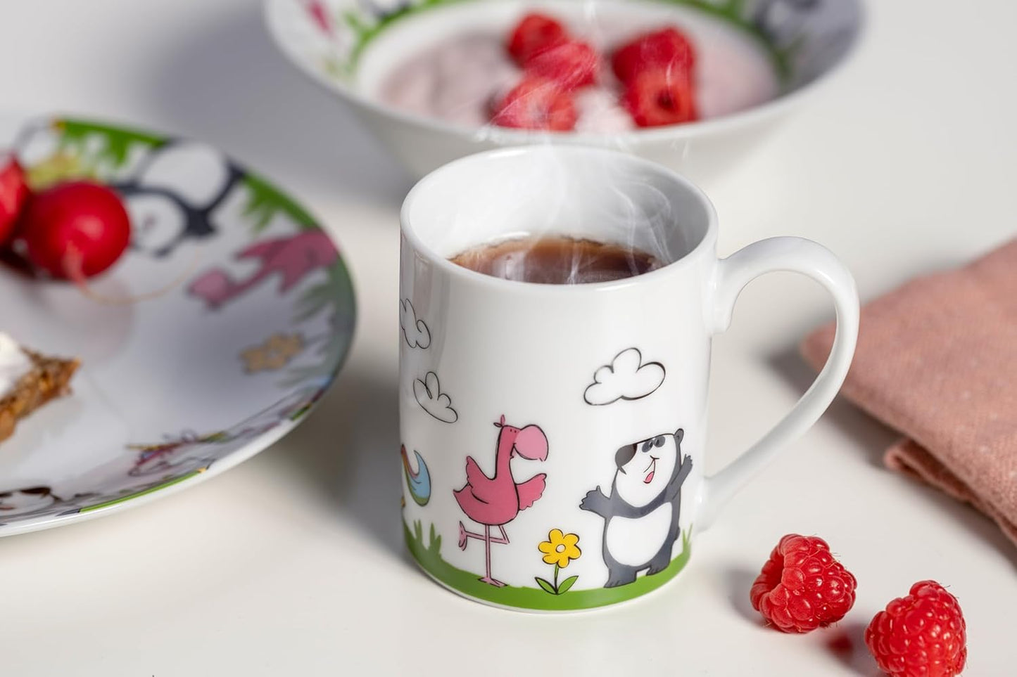 Set de Vaisselle pour Enfant - Leonardo
