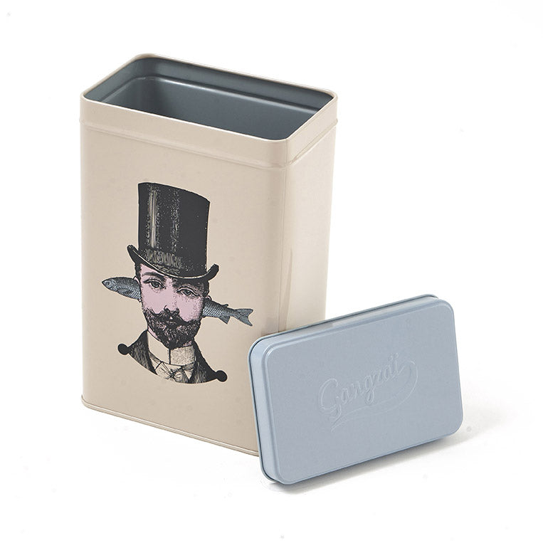 Petite Boîte en Métal - Gangzaï