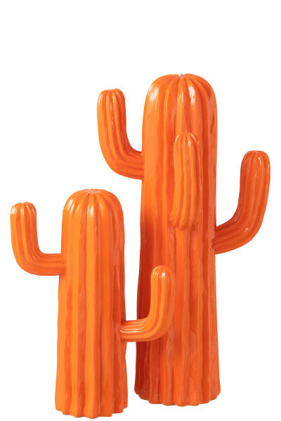 Cactus Décoratif Coloré en Polyresine - Jolipa