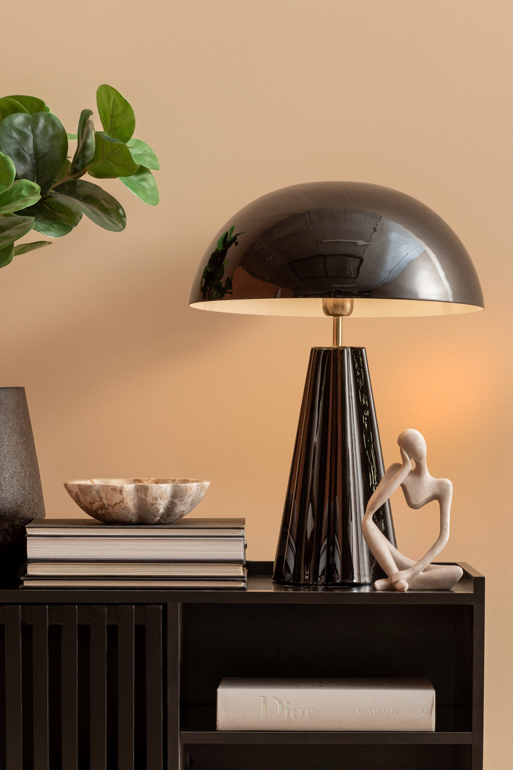Lampe de Table Ampilo XL H.55, 4 coloris - Present Time