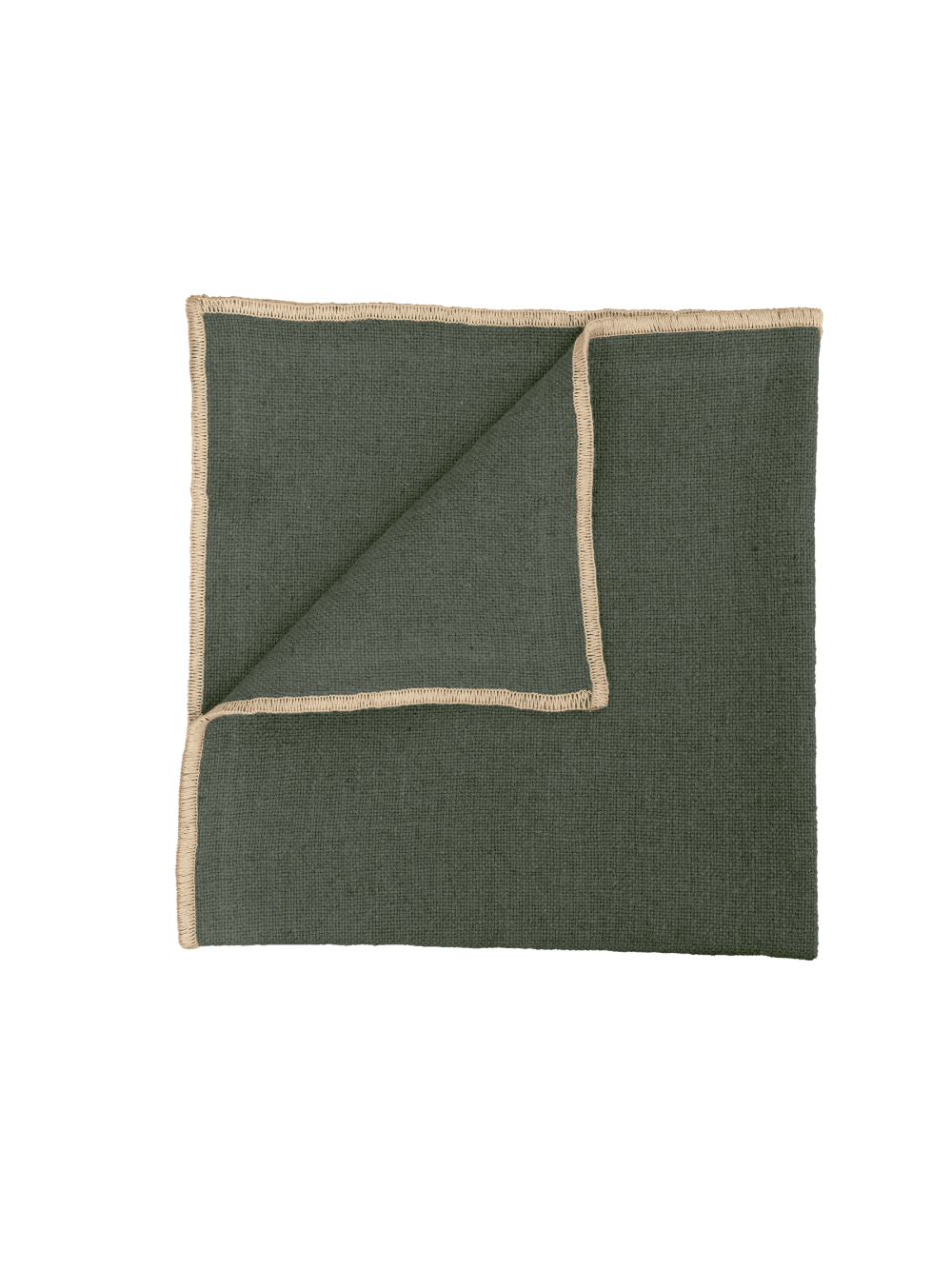 Set de 6 Serviettes de Table Corte en Lin et Coton - Haomy