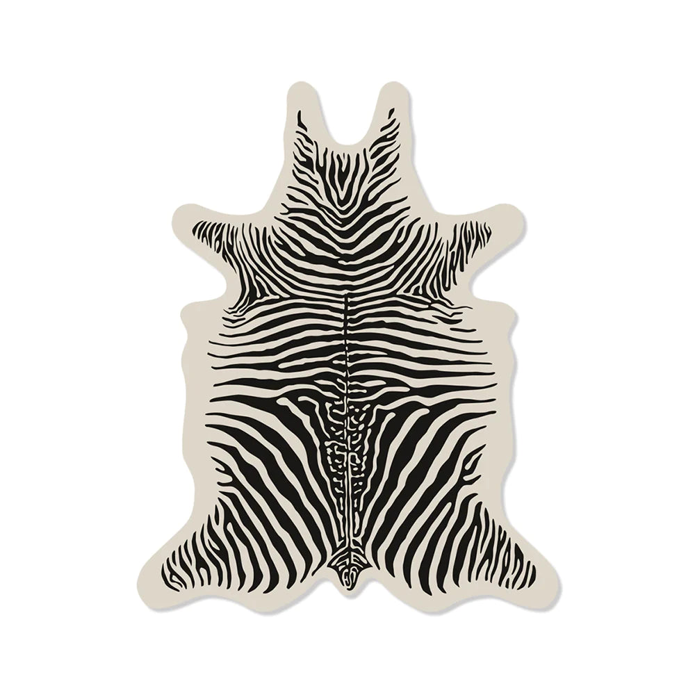 Set de Table Peau de Bête Zèbre / Vache - Podevache