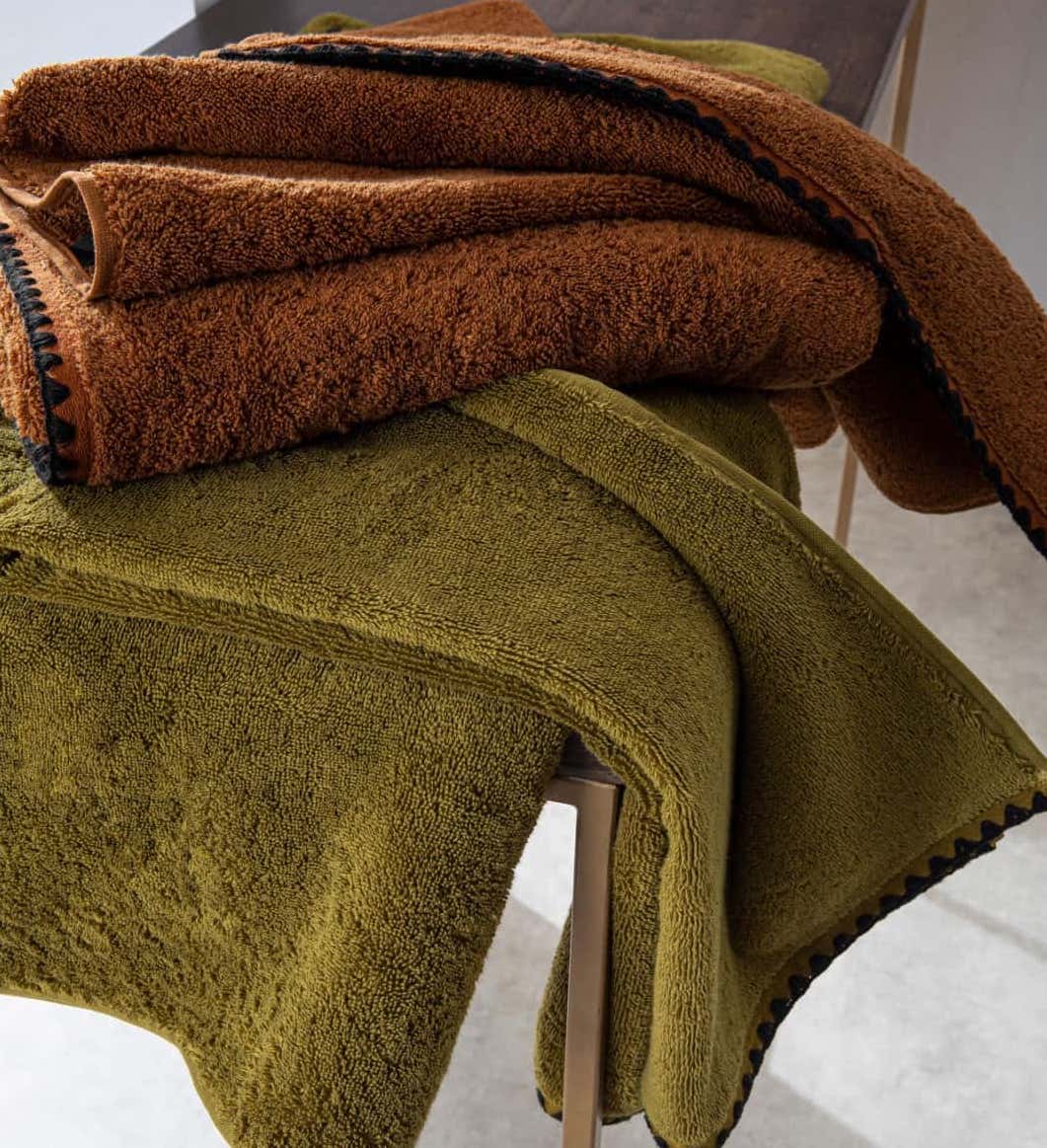 Serviette / Gant de Toilette Issey 100% Coton - Haomy