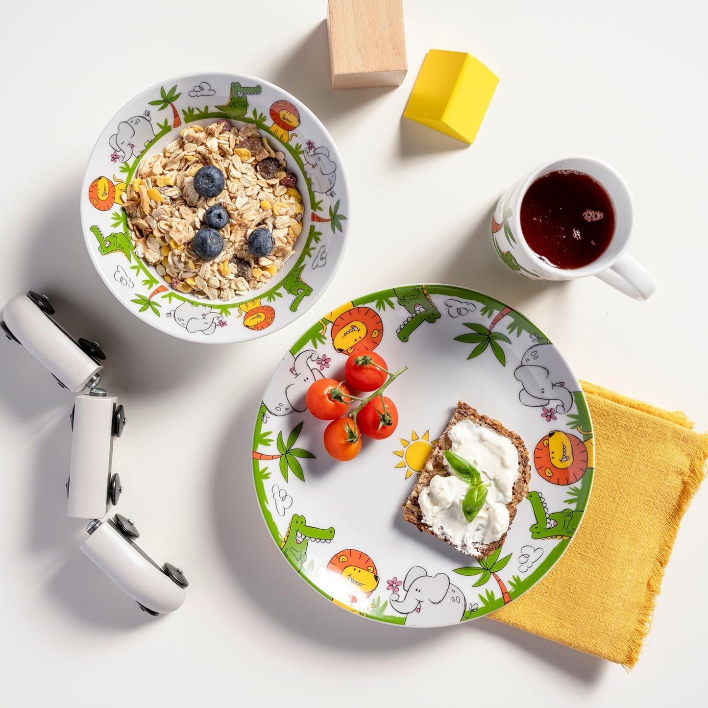 Set de Vaisselle pour Enfant - Leonardo