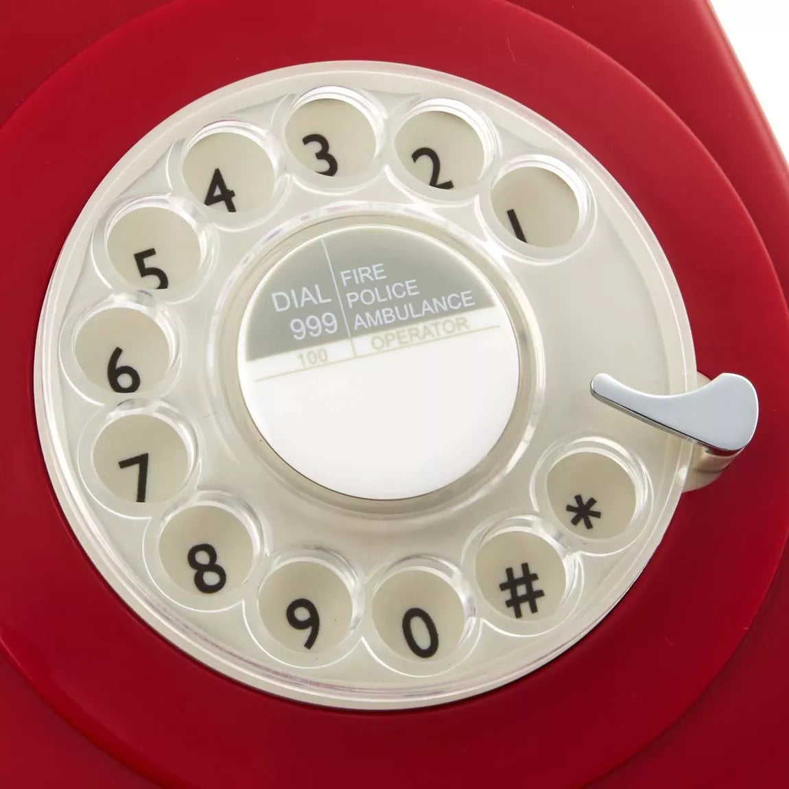 Téléphone Fixe Rétro Rotary - GPO 746