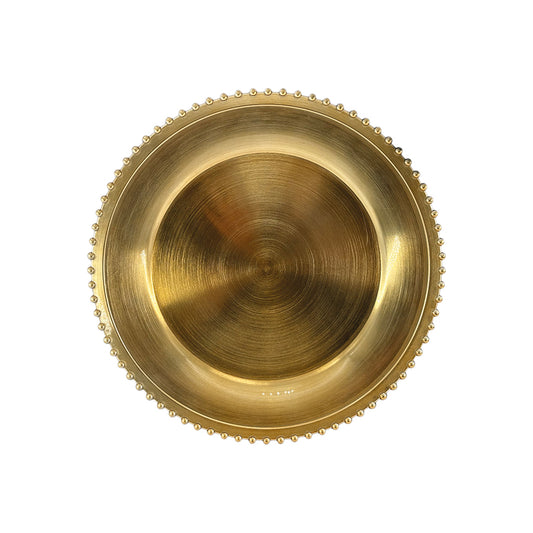 Set de 6 Dessous d'Assiette Perlé D.33 cm - Opjet