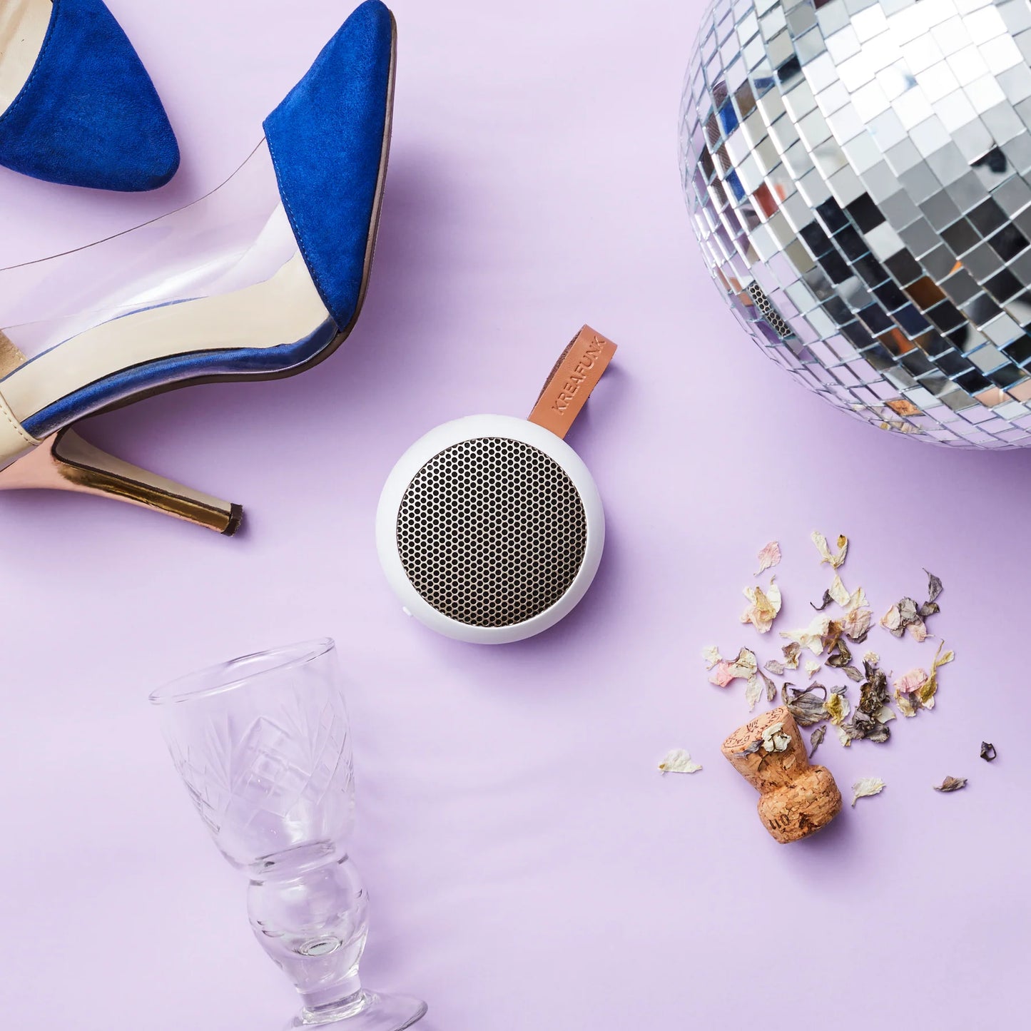 Enceinte Portative Bluetooth aGO - Kreafunk