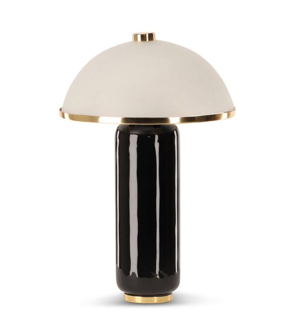 Lampe Omnia en Métal et Verre H.48 cm - Athezza (4 coloris)
