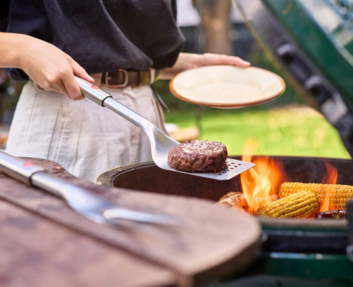 Set Pince & Spatule Pour BBQ Rétractable - Joseph Joseph