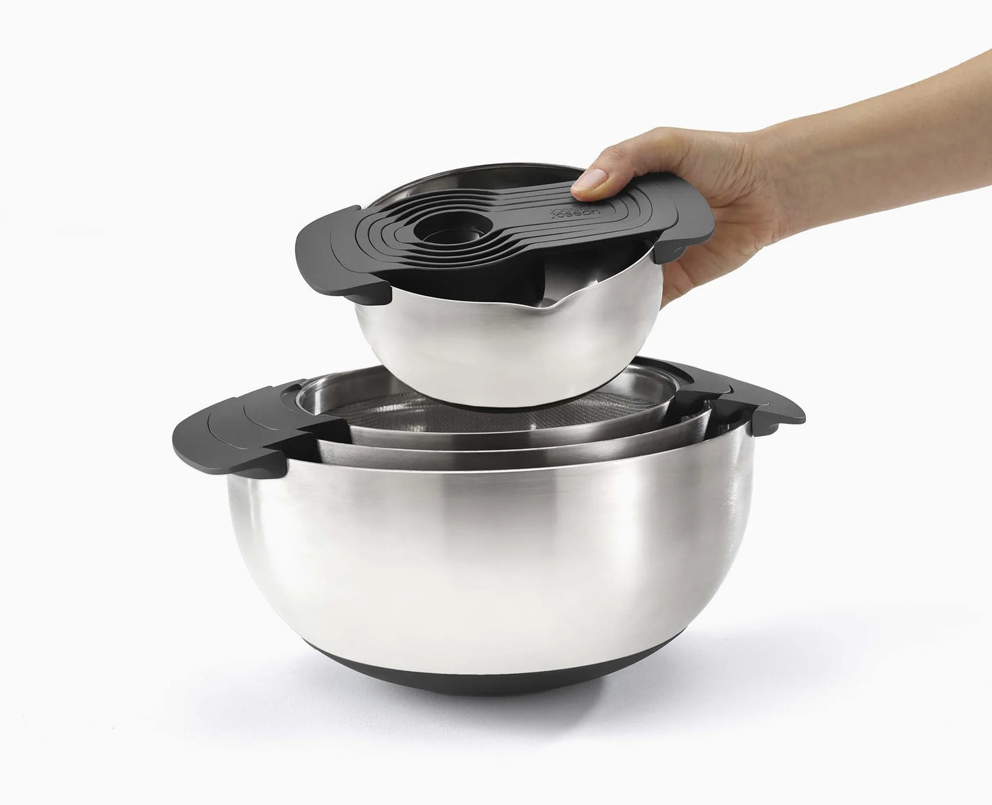 Ensemble Compact de Bols Mélangeurs Nest 9 Plus - Joseph Joseph