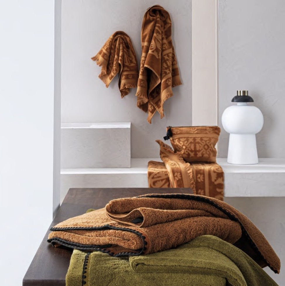 Serviette / Gant de Toilette Issey 100% Coton - Haomy