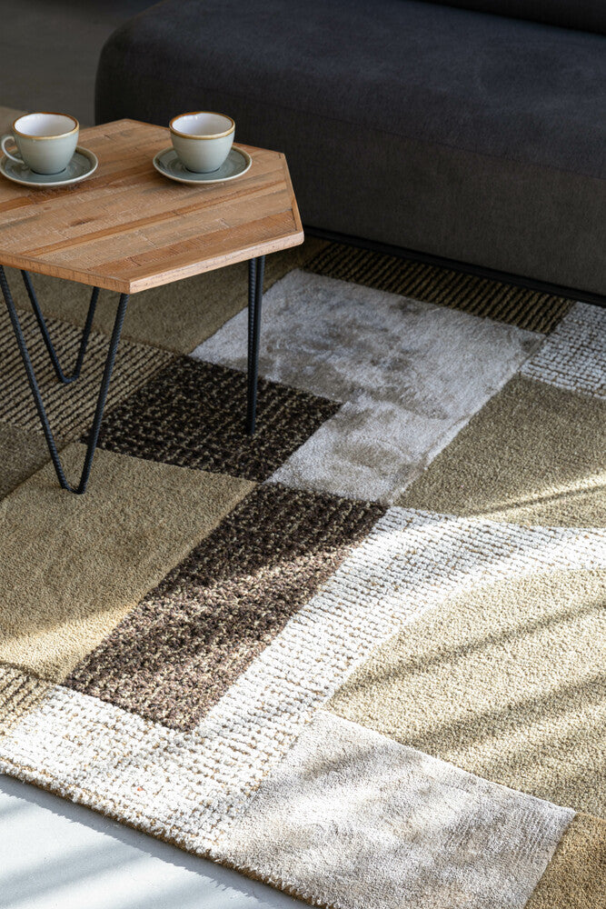 Tapis Silvan Olive Green 200x300 cm - White Label Living
