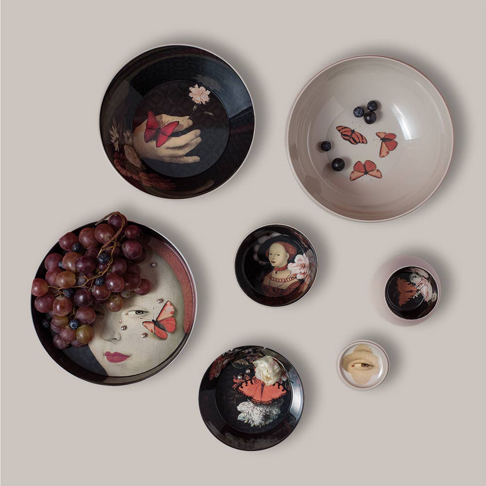 Service de Table Empilable Ming Muse - Ibride